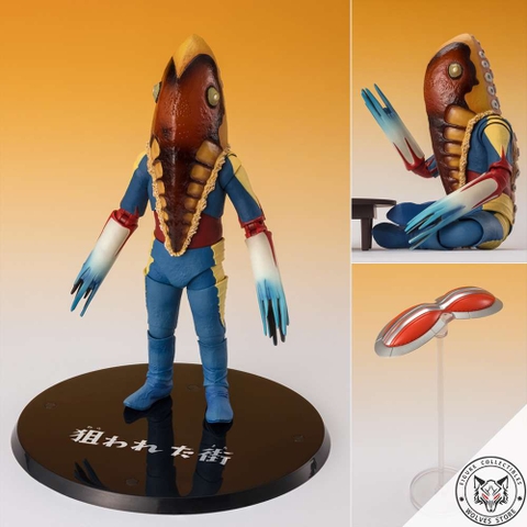 S.H.Figuarts: Alien Metron (The Marked Town ver.)