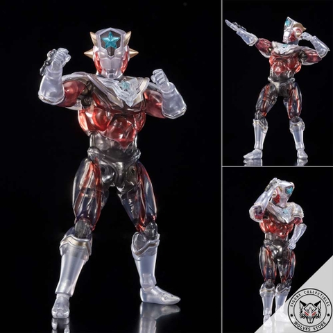 S.H.Figuarts: Ultraman Titas (Special Clear Color ver.)