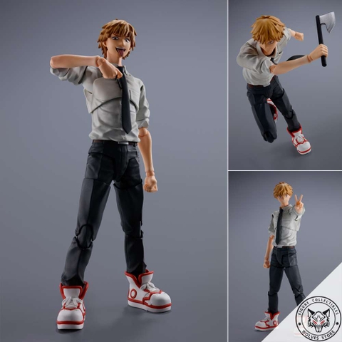 S.H.Figuarts: Denji and Pochita (Chainsaw Man)