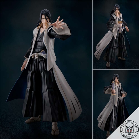 S.H.Figuarts: Byakuya Kuchiki