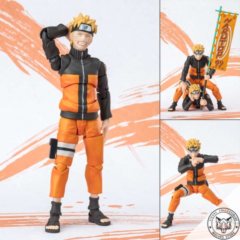 S.H.Figuarts: Naruto Uzumaki (Narutop99)