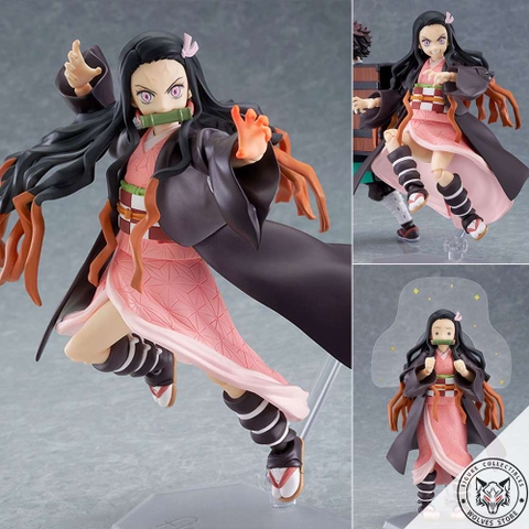 Figma 508DX: Nezuko Kamado DX (Demon Slayer: Kimetsu no Yaiba)