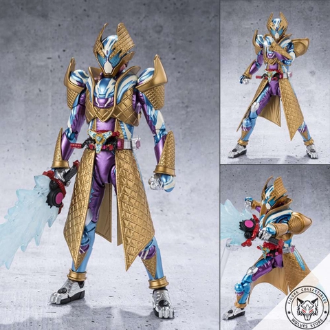 S.H.Figuarts: Kamen Rider Gavv Blizzard Sorbet Form