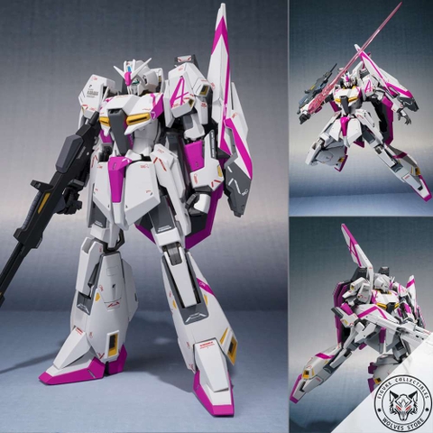 Metal Robot Spirits: <SIDE MS> Z Gundam III