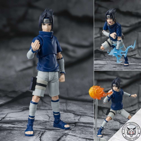 S.H.Figuarts: Sasuke Uchiha kid