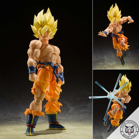 S.H.Figuarts: Songoku Legendary (tái bản)