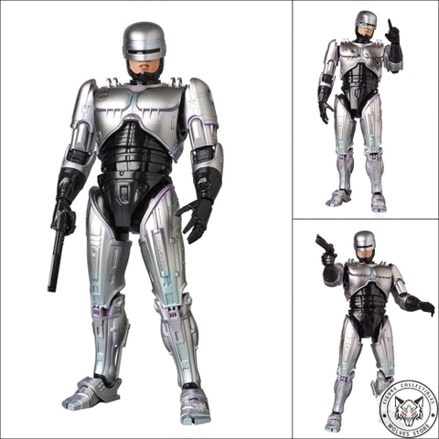 Mafex 225: Mafex Robocop (Renewal ver.)