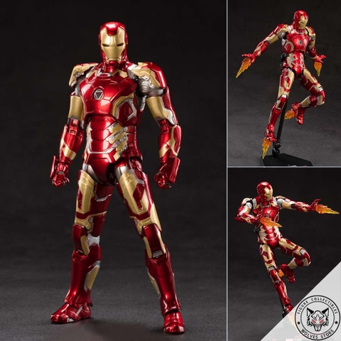 ZDtoys: Ironman Mk43