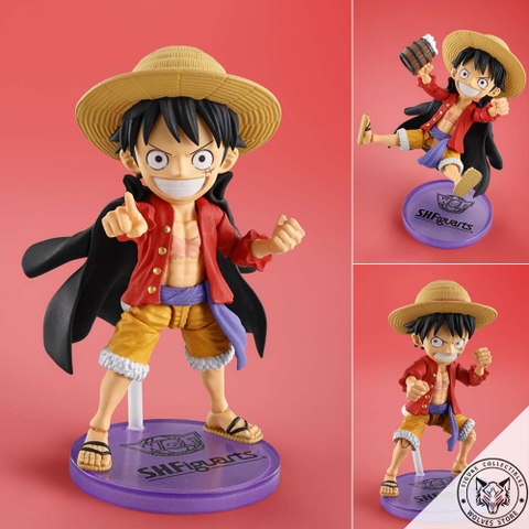 S.H.Figuarts One Piece: Monkey D. Luffy (World Collectable Figure)