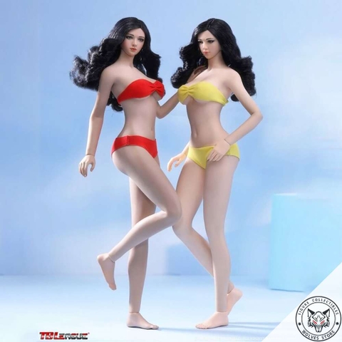 TBLeague: Super-Flexible Female Seamless 1/6 Scale (S48 and S49)