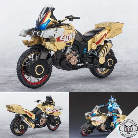 S.H.Figuarts: Golddash