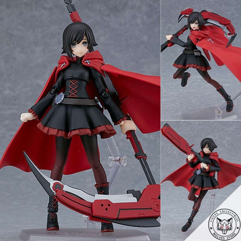 Figma 596: Figma Ruby Rose (RWBY: Ice Queendom)