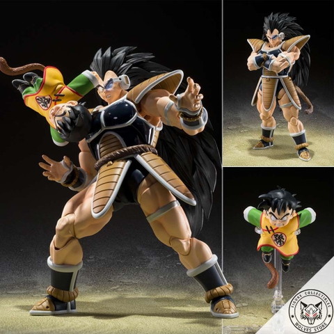 S.H.Figuarts: Raditz and Songohan kid
