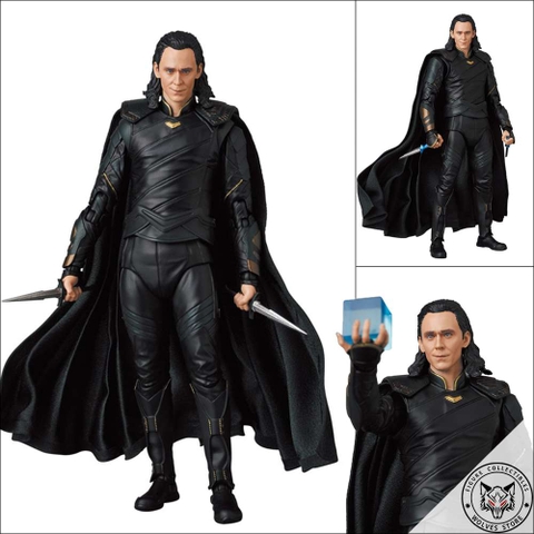 Mafex 169: Mafex Loki (Infinity War ver.)