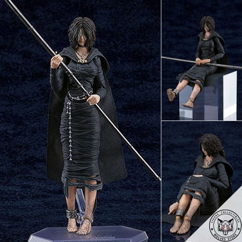 Figma 593: Figma Maiden in Black (Demon’s Souls)