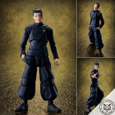 S.H.Figuarts: Suguru Geto (Jujutsu Technical High School)