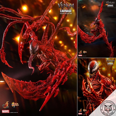 Hottoys MMS619: Hottoys Carnage (Venom: Let There Be Carnage)