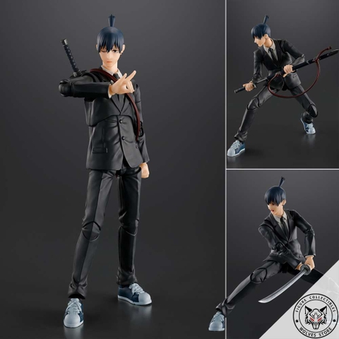 S.H.Figuarts: Aki Hayakawa (Chainsaw Man)