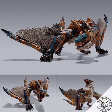 S.H.MonsterArts: Tigrex (Monster Hunter)