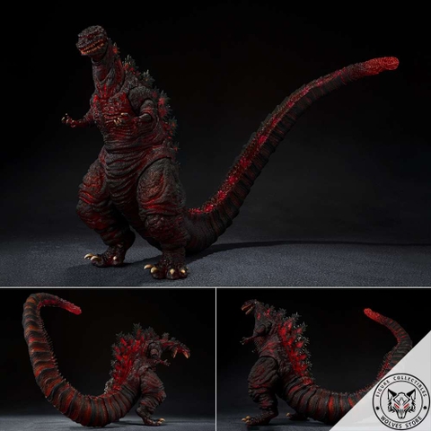 S.H.MonsterArts: Godzilla 2016 4th form (Night Combat ver.)
