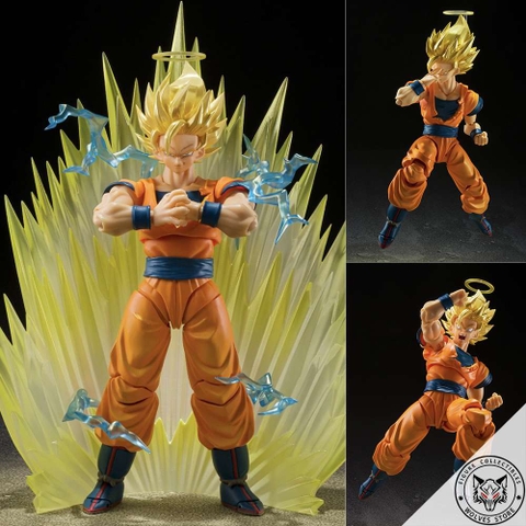 S.H.Figuarts: Songoku SSJ2 (Exclusive ver.)