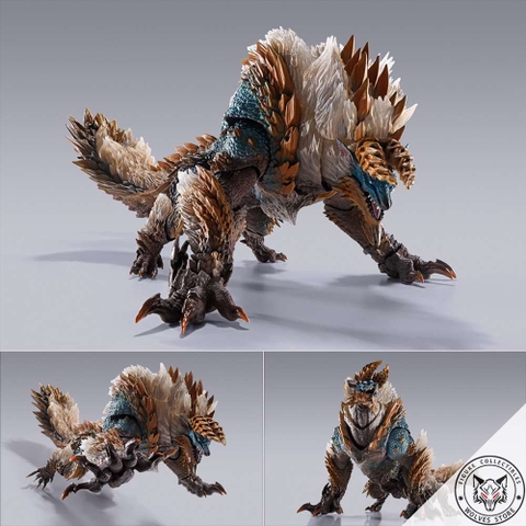 S.H.MonsterArts: Zinorge (Monster Hunter)