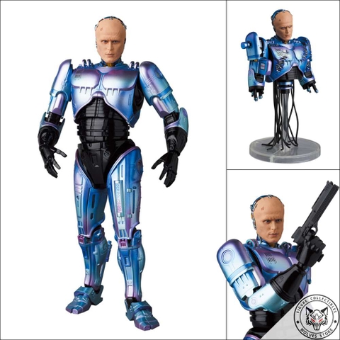 Mafex 196: Mafex Robocop 2 (Murphy Head ver.)