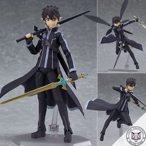 Figma 289: Figma Kirito ALO ver. (Sword Art Online II)
