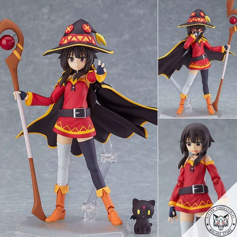 Figma 407: Megumin (Kono Subarashii Sekai Ni Syukufuku Wo! 3)
