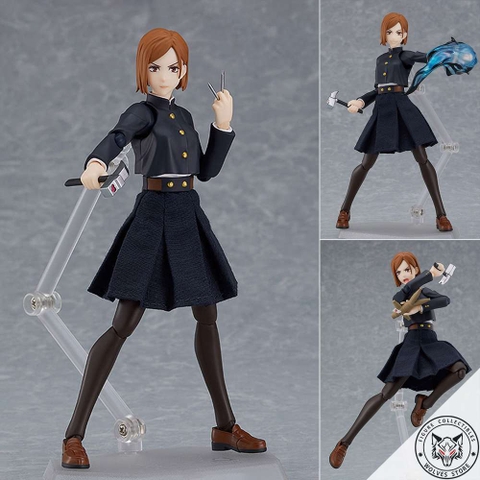Figma 571: Figma Nobara Kugisaki (Jujutsu Kaisen)