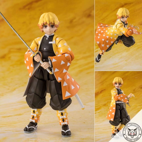 S.H.Figuarts Demon Slayer: Zenitsu Agatsuma (Kimetsu no Yaiba)
