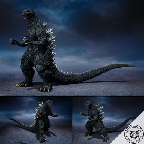 S.H.MonsterArts: Godzilla 2004 (Godzilla Final Wars)