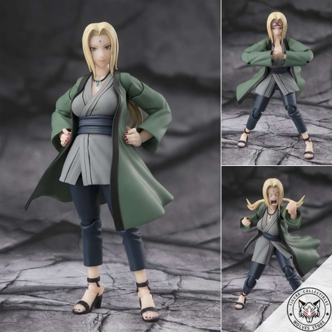 S.H.Figuarts: Tsunade -The Legendary Medical Ninja-