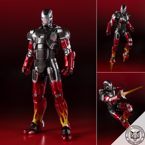 S.H.Figuarts: Ironman Mk22 - Hot Rod