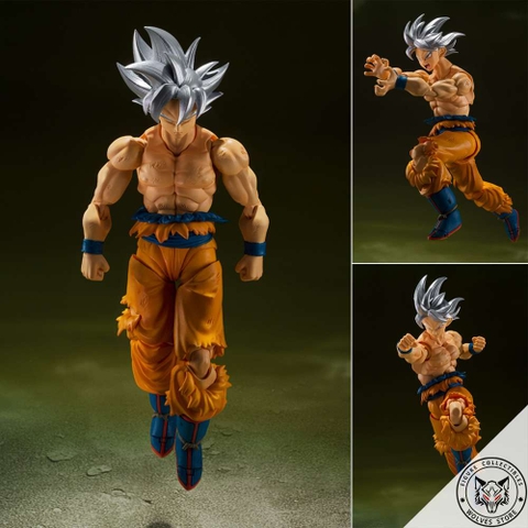 S.H.Figuarts: Songoku Ultra Instinct (Toyotaro Edition)