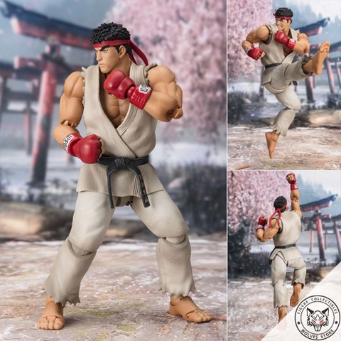 S.H.Figuarts: Ryu - Outfit 2 (Street Fighter)