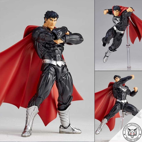 Amazing Yamaguchi 027EX: Superman (Black ver.)