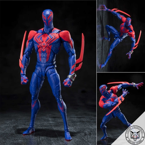S.H.Figuarts: Spiderman 2099 (Across the Spider-verse)