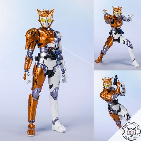 S.H.Figuarts: Kamen Rider Valkyrie Rushing Cheetah