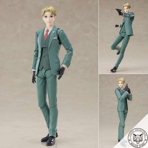 S.H.Figuarts: Loid Forger (Spy x Family)