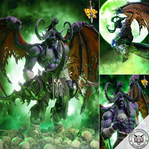 Hero Toys: Illidan Stormrage - Demon Hunter (World of Warcraft)