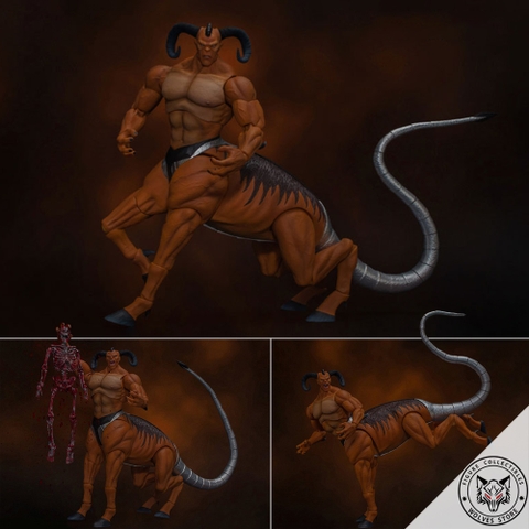Storm Collectibles: Motaro (Mortal Kombat)