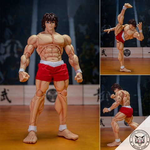 Storm Collectibles: Baki Hanma