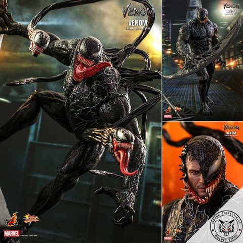Hottoys MMS626: Hottoys Venom 2.0 (Venom: Let There Be Carnage)