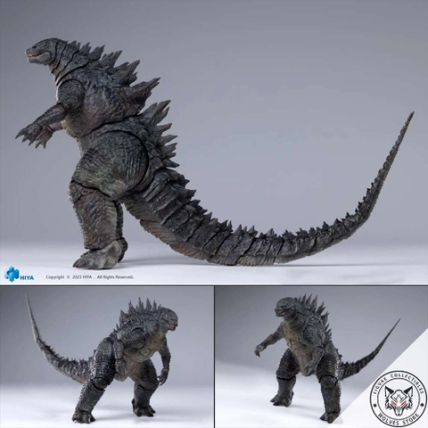 Hiya Toys: Godzilla 2014