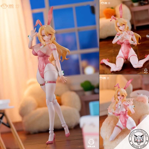 Sushing: Erena Guardian (pink suit) (Bunny Rapid Action Squad)