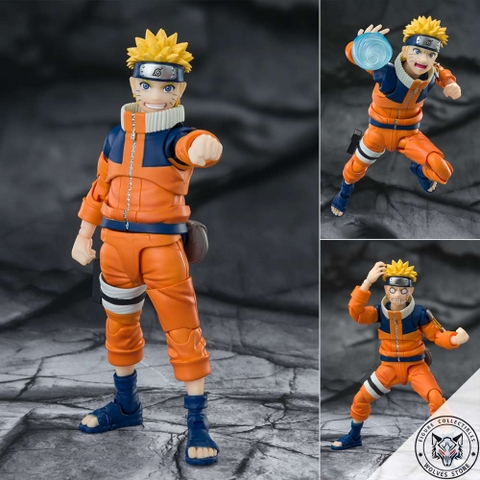 S.H.Figuarts: Naruto Uzumaki kid