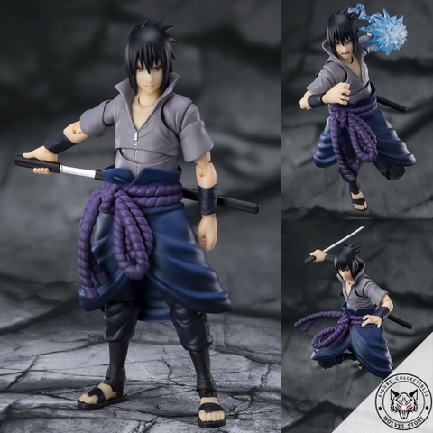 S.H.Figuarts: Sasuke Uchiha
