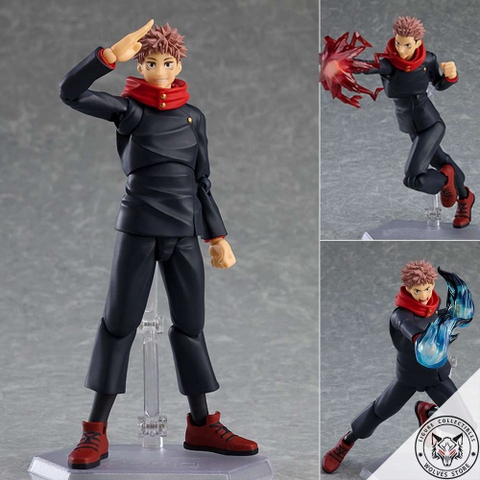 Figma 550: Figma Yuji Itadori (Jujutsu Kaisen)