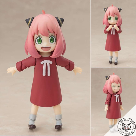 S.H.Figuarts Spy x Family: Anya Forger (Another color ver.)